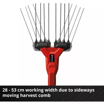 Einhell GE-FS 18/53 Li-Solo negro rojo plástico 530 mm 182 cm