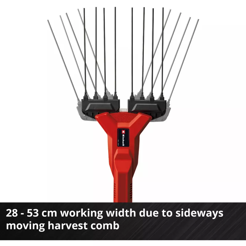Einhell GE-FS 18/53 Li-Solo negro rojo plástico 530 mm 182 cm