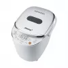 Máquina de hacer pan BM 3 (blanco/plata, 600 vatios, para panes de hasta 750 g)