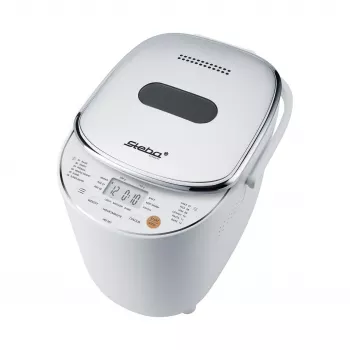 Máquina de hacer pan BM 3 (blanco/plata, 600 vatios, para panes de hasta 750 g)