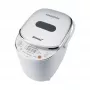 Máquina de hacer pan BM 3 (blanco/plata, 600 vatios, para panes de hasta 750 g)