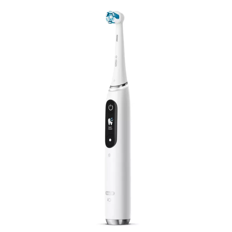 Cepillo de dientes eléctrico Oral-B iO 9N para adultos blanco