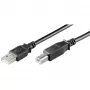 Goobay 68901 Cable USB negro