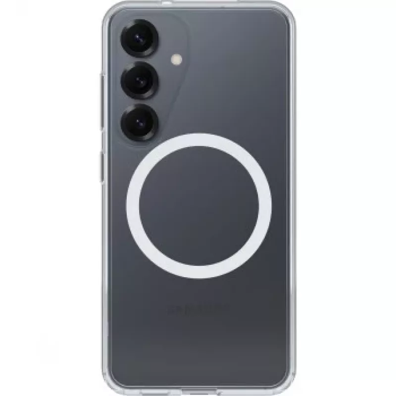Funda protectora para teléfono OTTERBOX Symmetry Series Magnetic — carcasa de policarbonato con bordes de elastómero termoplástico