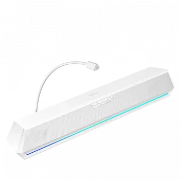 Altavoz gaming 7.1 Surround Edifier | G1500 BAR | Bluetooth | Blanco | Conexión inalámbrica