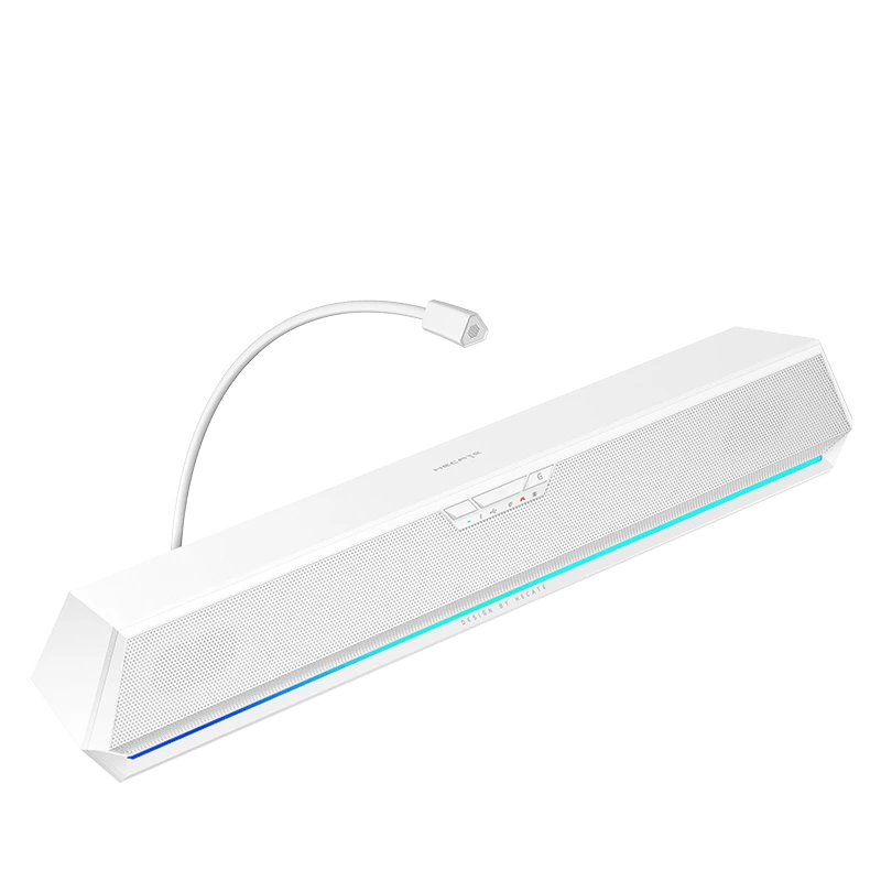 Altavoz gaming 7.1 Surround Edifier | G1500 BAR | Bluetooth | Blanco | Conexión inalámbrica