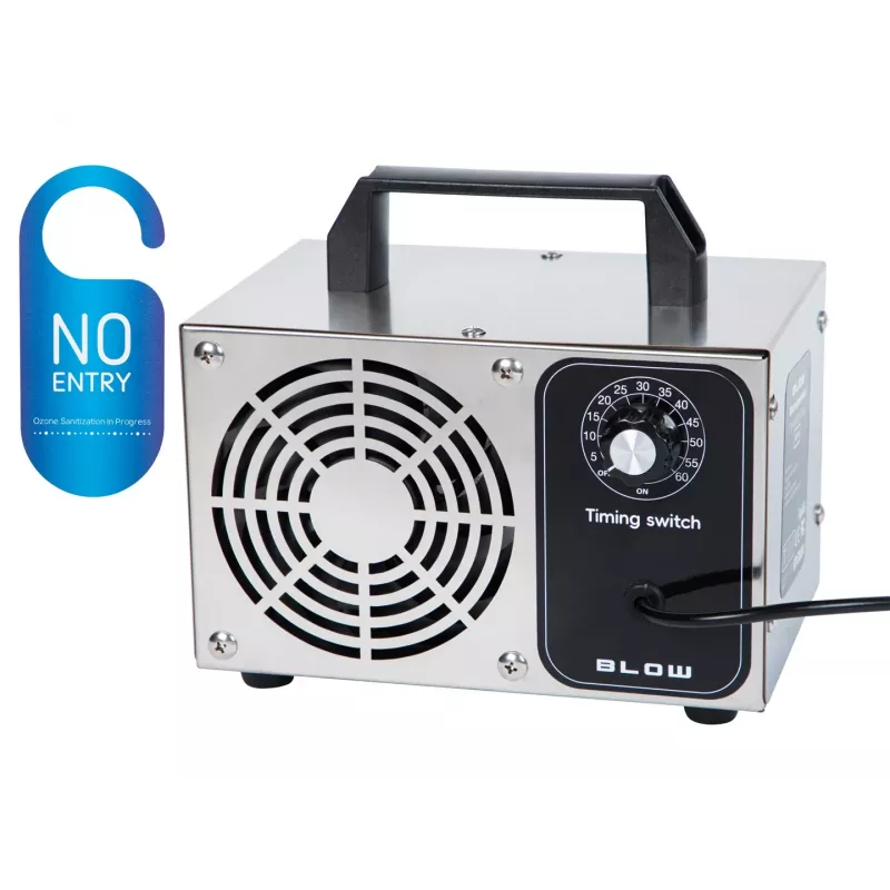 Generador de ozono BLOW oz-01 — potencia de 60.000 mg/h, potencia 120 W