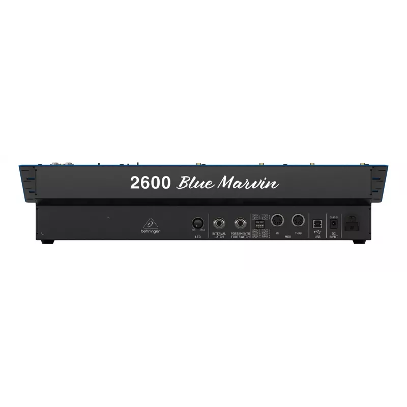 Sintetizador analógico Behringer 2600 BLUE MARVIN 37 teclas semimodular