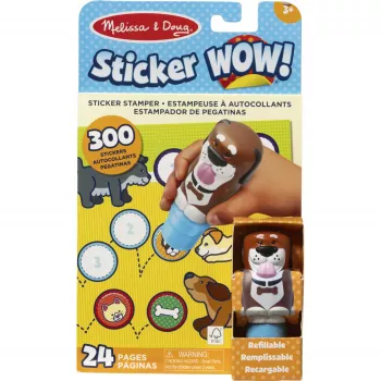 Bloc de actividades con set de pegatinas de Spinmaster — MAC STW StckrWowActivityPadStDog GML (bloc de actividades con pegatinas)