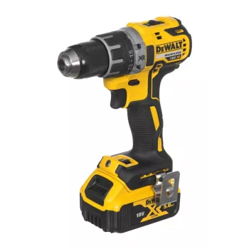 Taladro atornillador de apriete rápido DeWALT XR 18V batería Li-Ion, enchufe europeo