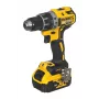 Taladro atornillador de apriete rápido DeWALT XR 18V batería Li-Ion, enchufe europeo