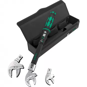 Set de llaves dinamométricas Wera 5136076001 115 mm 435 mm 110 mm