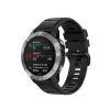 Correa de silicona 22 mm para Garmin QuickFit de FIXED – Negra