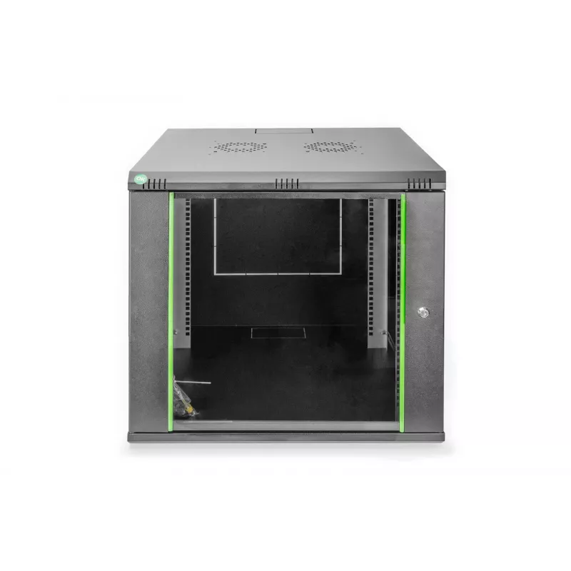 Rack de montaje en pared Digitus DN-19 09U-6/6-EC-SW