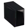 Asustor DRIVESTOR 2 Pro Gen2 AS3302T v2 NAS Realtek RTD1619B 2 GB DDR4 ADM Negro