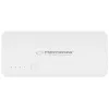 Cargador portátil Esperanza EMP106WE Radium — 8000 mAh, salida para 3 dispositivos, entrada Micro-USB, salidas 5V/2A y 5V/1,5A/1A, gris
