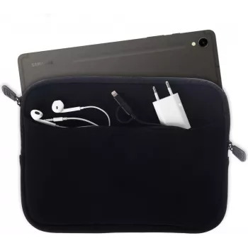 Funda/estuche de neopreno Honju DarkRoom | Samsung Galaxy Tab A & S hasta 11 | negro | (62929)