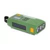 Radio AM/FM solar portátil BLOW RA13 77-551# – ligera, carga solar sin pilas