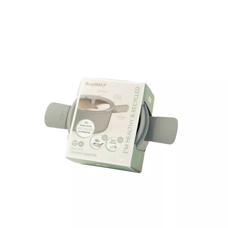 Olla sopera BergHOFF 3950428 3,1 L gris aluminio