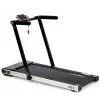 Cinta de correr eléctrica con escritorio HMS LOOP12 MULTI 1-12 km/h, negra
