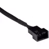 Cable en Y RGB Alphacool 18680 negro 300 mm