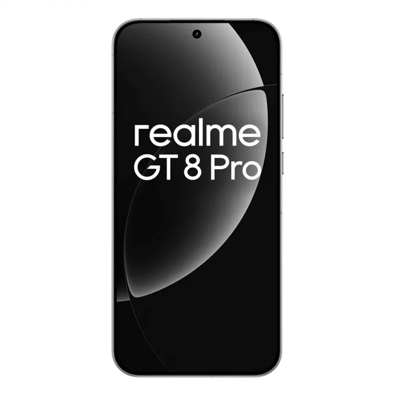 Smartphone REALME GT 8 Pro 5G — 6,79 inch AMOLED 3136×1440, Snapdragon 8 Elite, 16 GB RAM, 512 GB, 50/200/50 MP, 7000 mAh, blanco