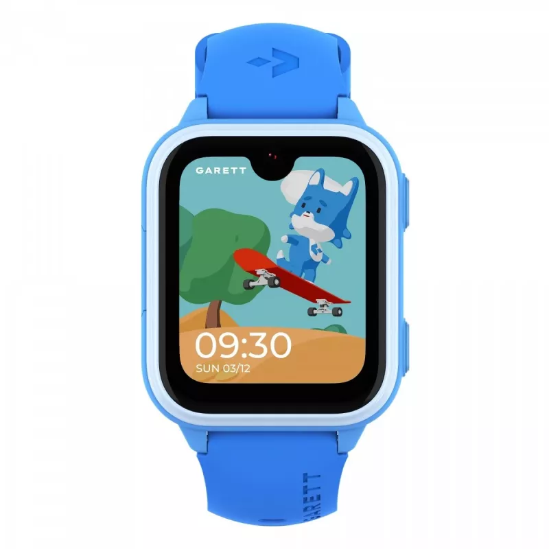 Smartwatch Garett Kids Vibe Ai 4G azul – seguimiento GPS, sumergible