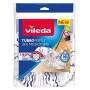Vileda TURBO 3in1 Funda de microfibra para fregona giratoria, 1 ud.