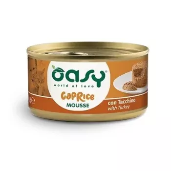 Oasy Caprice mousse con pavo 85g