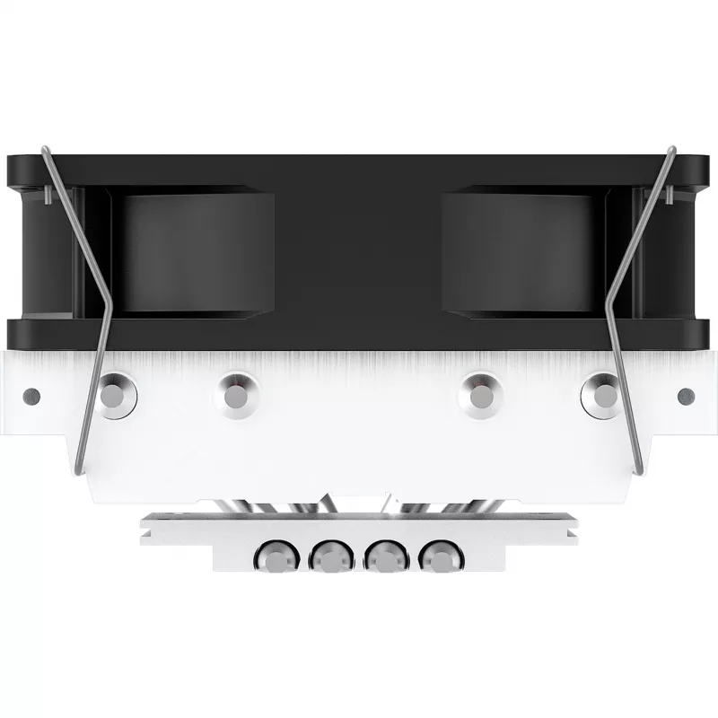 Sistema de refrigeración para ordenador Xilence XC041 Ventilador de procesador 9,2 cm Negro, Rojo