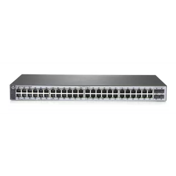 Switch de red HP Enterprise 1820-48G (48x Gigabit Ethernet, no gestionado/gestionado por web, montaje en rack)