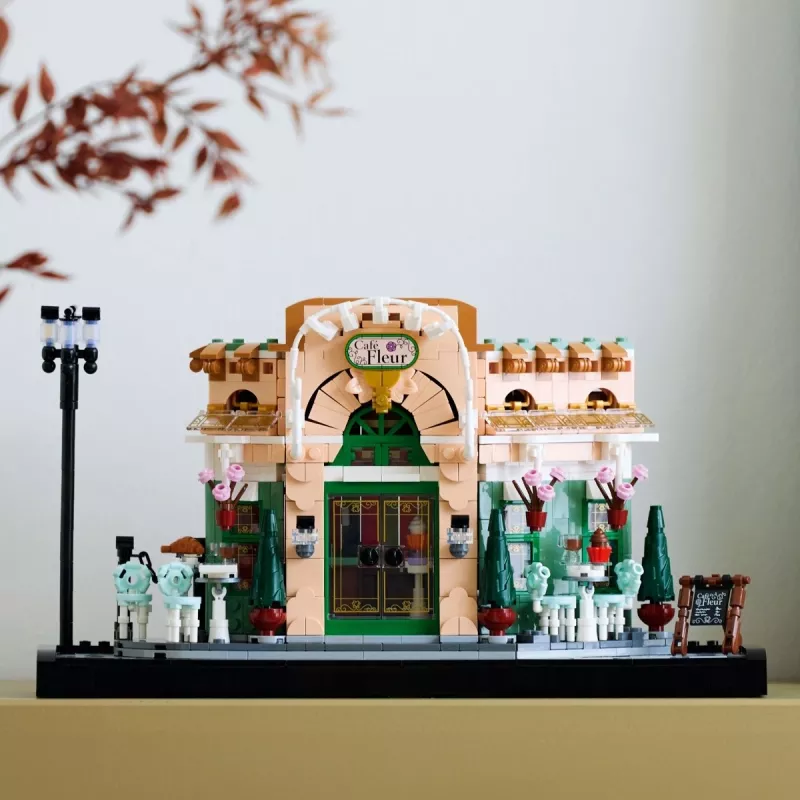 LEGO ICONS 10362 Café francés