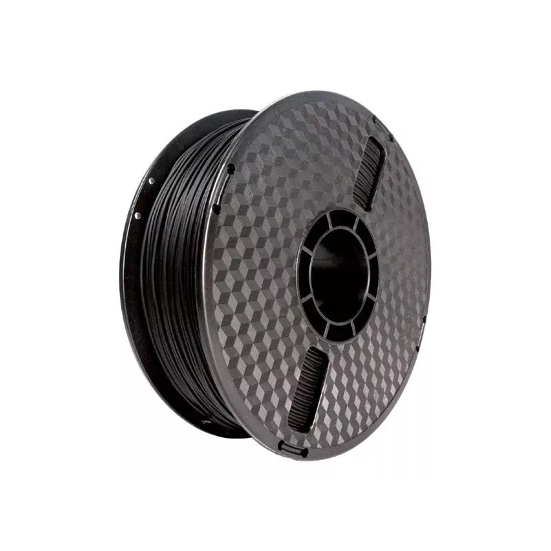 Filamento Flashforge, PLA Flexible | 3DP-PLA-FL-01-BK | 1,75 mm de diámetro, 1 kg/bobina | Negro