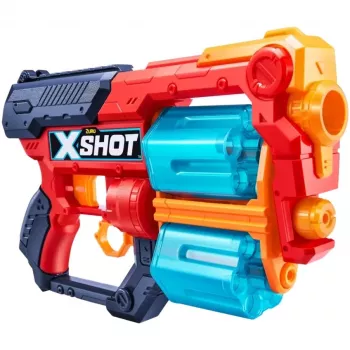 XSHOT Excel - Xcess Blaster con dardos, bláster de dardos