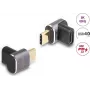 Adaptador USB DeLOCK 60059 40 Gbit/s USB Type-C PD 3.0 100 W acodado