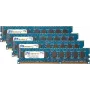 PHS-memory 32GB (4x8GB) Kit memoria RAM para Supermicro A+ Server 1022G-URF DDR3 UDIMM ECC 1600MHz PC3-12800E (SP267330)