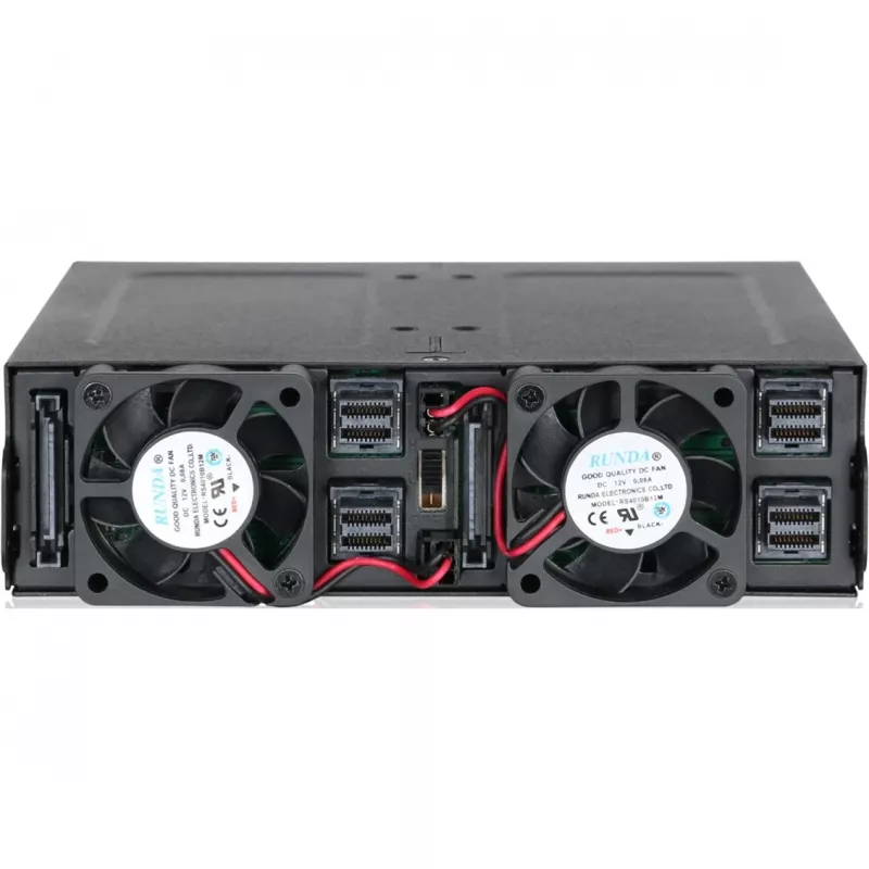 ICY Dock ToughArmor MB699VP-B - caja para unidades de almacenamiento - 2.5 (6,4 cm) - negro (MB699VP-B)