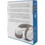Sennheiser ACCENTUM Wireless 700175 auriculares inalámbricos over-ear, Bluetooth 5.2, ANC, batería de 50 h, micrófono integrado, USB-C, blanco