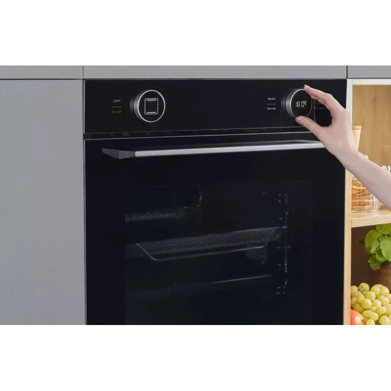 Horno empotrable AMICA ED6769BA+ S-TYPE 1195515 con multifunción, clase de eficiencia energética A+