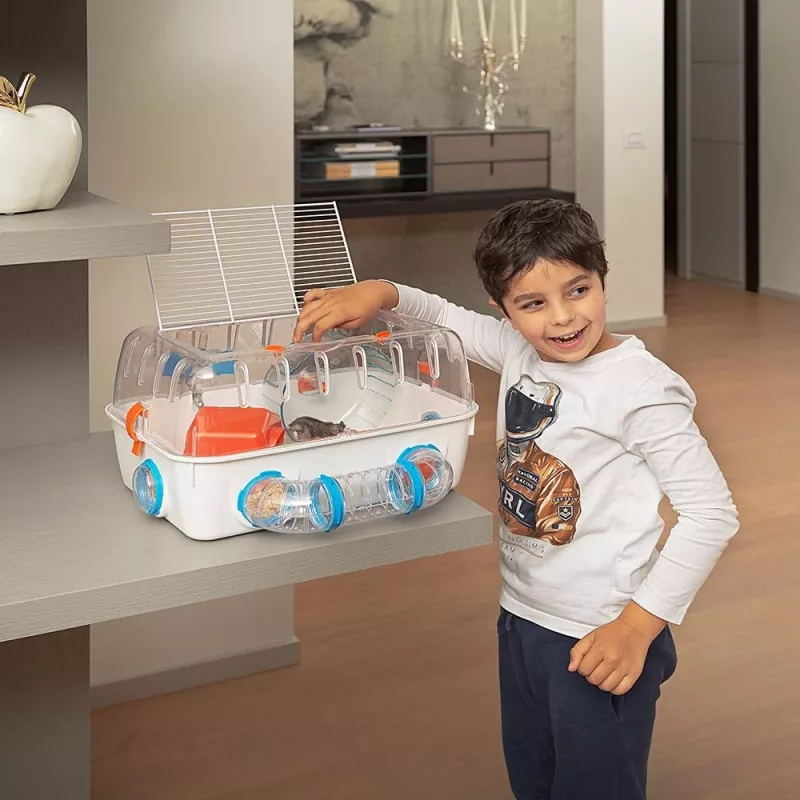 FERPLAST Combi 1 - jaula para hámster