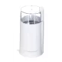 Molino de café eléctrico de cuchillas ESPERANZA EKC001W — 160 W, capacidad 50 g, cuchillas de acero inoxidable, blanco translúcido