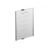 Cartel informativo resistente acrílico aluminio plateado 4806-23