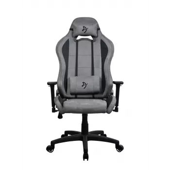 Silla gaming Arozzi Torretta SuperSoft Antracita – diseño ergonómico, reposabrazos ajustables, respaldo reclinable