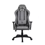 Silla gaming Arozzi Torretta SuperSoft Antracita – diseño ergonómico, reposabrazos ajustables, respaldo reclinable