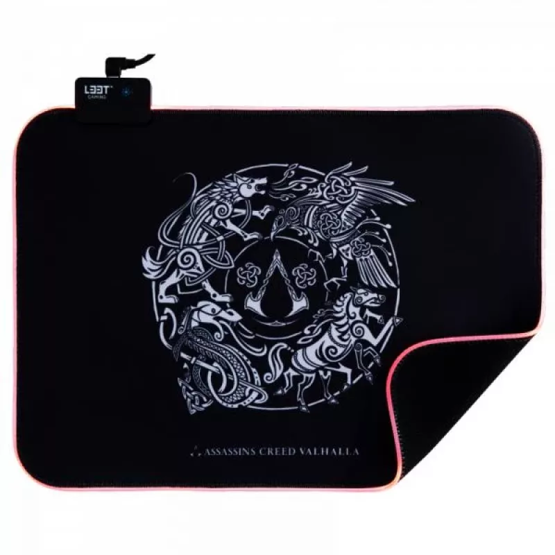 L33T Gaming 1830145 Alfombrilla Assassins Creed RGB (M) 355 x 255 x 3 mm