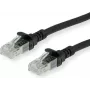 ROLINE - cable de red - RJ-45 (M) a RJ-45 (M) - 2 m - UTP - CAT 6a - libre de halógenos, moldeado, trenzado - negro (21.15.2752)