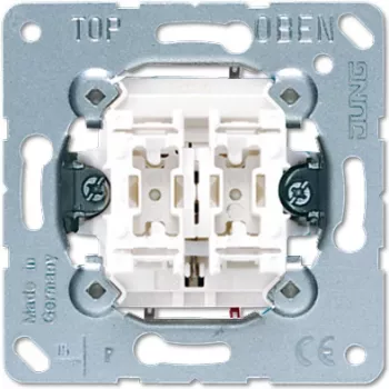 Mecanismo de interruptor de pared JUNG 509 VU – mecanismo de interruptor eléctrico de JUNG, modelo 509 VU