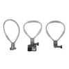 Correa para cuello con soporte para cámaras de acción Telesin TE-HNB-001 – longitud ajustable, soporte de cambio rápido