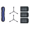 Kit de servicio para la familia Ecovacs DEEBOT X8 DKT060175 — piezas de mantenimiento de repuesto para robots aspiradora
