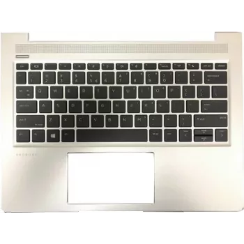 HP L44548-031 Pieza de recambio para portátil base de la carcasa + teclado
